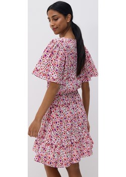 Reserved - Sukienka z wiskozy - czerwony Reserved Reserved - kod rabatowy