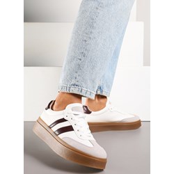 Buty sportowe damskie Renee sneakersy na płaskiej podeszwie  - zdjęcie produktu