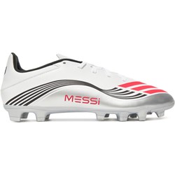 Buty sportowe męskie białe Adidas messi sznurowane  - zdjęcie produktu