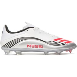 Buty sportowe męskie Adidas messi białe wiązane  - zdjęcie produktu