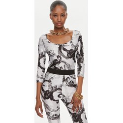 Bluzka damska Versace Jeans z okrągłym dekoltem  - zdjęcie produktu