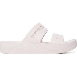 Klapki męskie białe Crocs bez zapięcia  - zdjęcie produktu