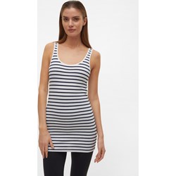 Bluzka damska Vero Moda z okrągłym dekoltem  - zdjęcie produktu