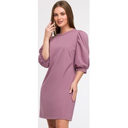Sukienka BeWear mini na spacer z długim rękawem  - zdjęcie produktu