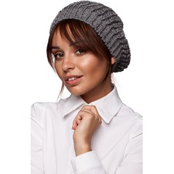 Beret damski Be Knit szary  - zdjęcie produktu