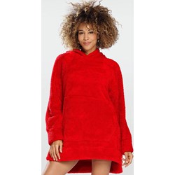 Bluza damska DKAREN czerwona  - zdjęcie produktu