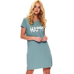 Koszula nocna Doctor Nap zielona  - zdjęcie produktu