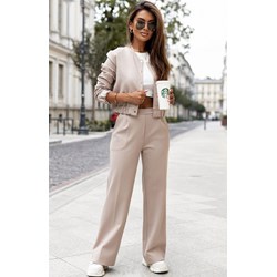 Spodnie damskie beżowe Ivon  - zdjęcie produktu