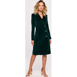 Sukienka Moe midi elegancka z długimi rękawami  - zdjęcie produktu