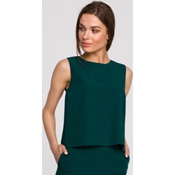 Bluzka damska Style z okrągłym dekoltem  - zdjęcie produktu