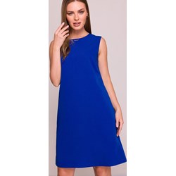 Sukienka Stylove z okrągłym dekoltem elegancka mini bez rękawów  - zdjęcie produktu