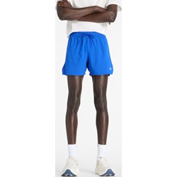 Spodenki męskie niebieskie New Balance tkaninowe  - zdjęcie produktu