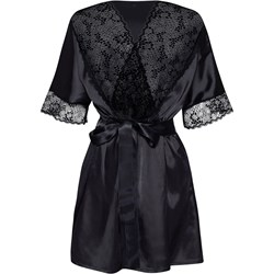 Szlafrok damski Beauty Night z koronką  - zdjęcie produktu