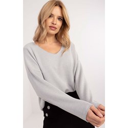 Sweter damski Italy Moda z dekoltem v  - zdjęcie produktu