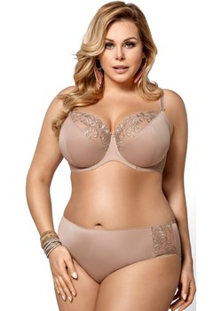Victoria biustonosz soft K378, beżowy, Size - 100C, Gorsenia Gorsenia Intymna promocyjna cena - kod rabatowy