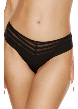 Luna S stringi, czarny, Size - 36, Gorteks Gorteks wyprzedaż Intymna - kod rabatowy