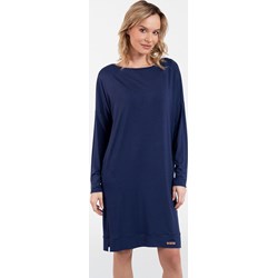 Koszula nocna granatowa Italian Fashion  - zdjęcie produktu