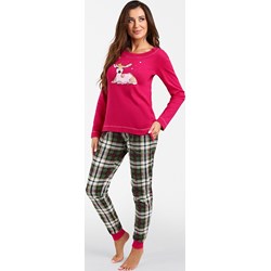 Piżama Italian Fashion w kratkę  - zdjęcie produktu