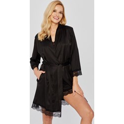 Szlafrok damski Mona elegancki  - zdjęcie produktu