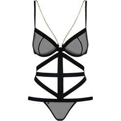 Body damskie Obsessive z elastanu  - zdjęcie produktu