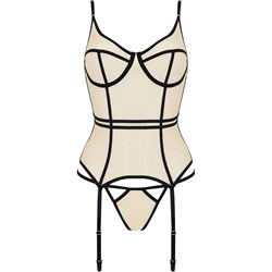 Gorset Passion elegancki  - zdjęcie produktu