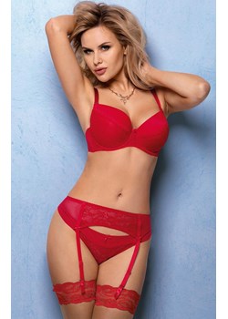 Pas do pończoch VPP-118, czerwony, Size - L, Vena Vena wyprzedaż Intymna - kod rabatowy