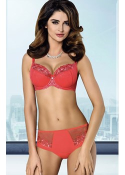 Susan figi wysokie, koralowy, Size - S, Wies-MANN Intymna promocja - kod rabatowy