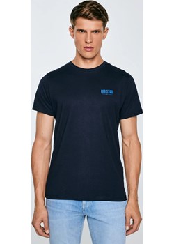 Koszulka męska z nadrukiem granatowa Tatisar 403 Big Star - kod rabatowy