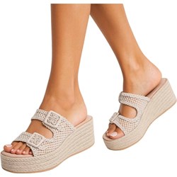 Espadryle damskie Pantofelek24 bez zapięcia  - zdjęcie produktu