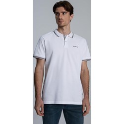 T-shirt męski biały Diverse z krótkimi rękawami  - zdjęcie produktu