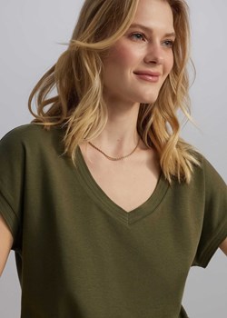 Koszulka KAPELIDAMA Khaki XS Diverse Diverse - kod rabatowy