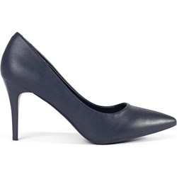 Czółenka Shelvt bez zapięcia eleganckie na szpilce  - zdjęcie produktu