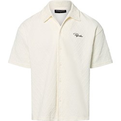 Koszula męska Pegador biała casual z klasycznym kołnierzykiem  - zdjęcie produktu