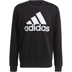 Bluza męska czarna Adidas  - zdjęcie produktu