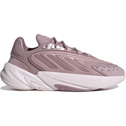 Buty sportowe damskie Adidas na płaskiej podeszwie sznurowane  - zdjęcie produktu