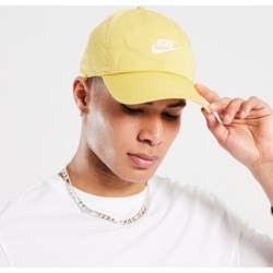 Czapka z daszkiem męska żółta Nike  - zdjęcie produktu