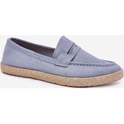 Mokasyny męskie Boto z zamszu bez zapięcia na wiosnę casualowe  - zdjęcie produktu