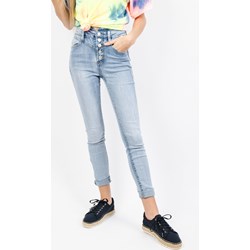 Jeansy damskie niebieskie Olika  - zdjęcie produktu