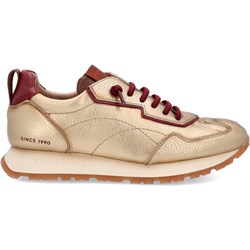 Buty sportowe damskie Hispanitas sneakersy złote casual  - zdjęcie produktu
