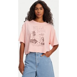 Bluzka damska Billabong z okrągłym dekoltem  - zdjęcie produktu
