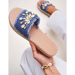 Klapki damskie Royalfashion.pl bez zapięcia płaskie  - zdjęcie produktu