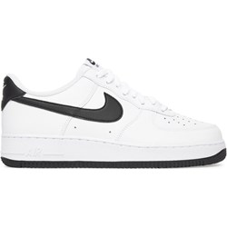 Buty sportowe męskie Nike air force białe  - zdjęcie produktu