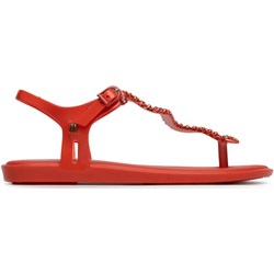 Sandały damskie Melissa z klamrą z tworzywa sztucznego płaskie casual  - zdjęcie produktu