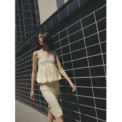 Mohito bluzka damska casualowa z okrągłym dekoltem  - zdjęcie produktu