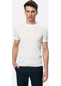 T SHIRT WILLOW ECRU Z BAWEŁNY Recman Recman - kod rabatowy