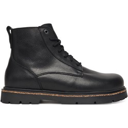Buty zimowe męskie czarne BIRKENSTOCK casualowe na lato  - zdjęcie produktu