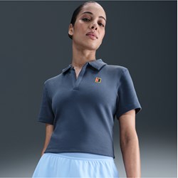 Bluzka damska Nike z kołnierzykiem  - zdjęcie produktu