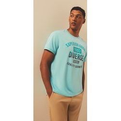 T-shirt męski Diverse  - zdjęcie produktu