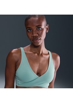 Damski stanik sportowy z wkładkami zapewniający lekkie wsparcie Nike One - Nike Nike poland - kod rabatowy