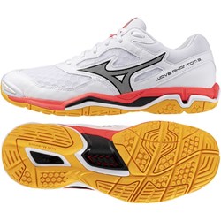 Buty sportowe męskie białe Mizuno sznurowane  - zdjęcie produktu